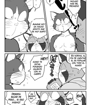 [Furry-Maririn] Neko x Neko [Esp] – Gay Manga sex 6