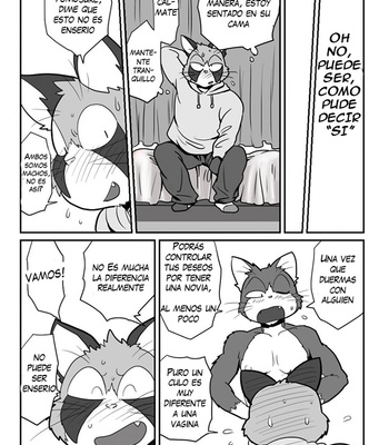 [Furry-Maririn] Neko x Neko [Esp] – Gay Manga sex 8