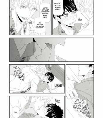 [TSUKIMURA Kei, ITSUKI Kaname] Hontou wa Suki na no ni [Eng] – Gay Manga sex 160