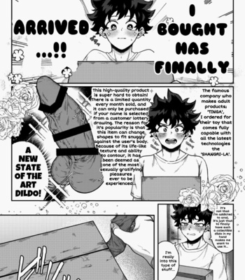 Gay Manga - Meatball Bakugo x Deku – Boku no Hero Academia dj [Eng] – Gay Manga