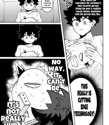 Meatball Bakugo x Deku – Boku no Hero Academia dj [Eng] – Gay Manga sex 3