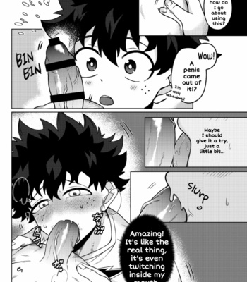 Meatball Bakugo x Deku – Boku no Hero Academia dj [Eng] – Gay Manga sex 4