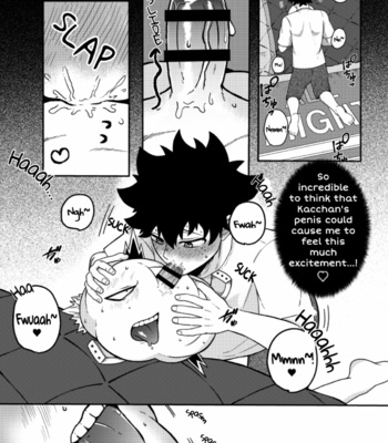 Meatball Bakugo x Deku – Boku no Hero Academia dj [Eng] – Gay Manga sex 5