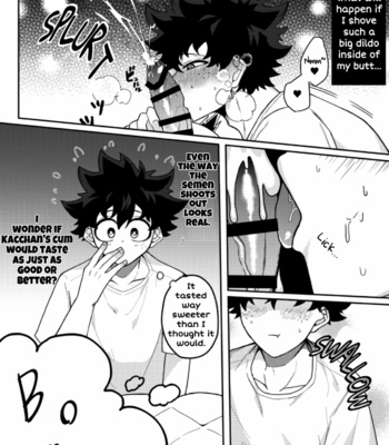 Meatball Bakugo x Deku – Boku no Hero Academia dj [Eng] – Gay Manga sex 6