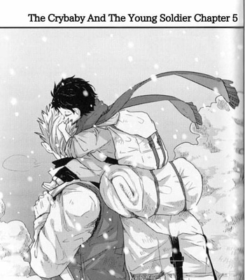 [Sakamoto] The Crybaby and the Young Soldier – Haikyuu!! dj [Eng] – Gay Manga sex 2