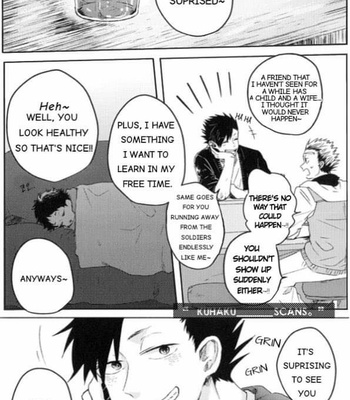 [Sakamoto] The Crybaby and the Young Soldier – Haikyuu!! dj [Eng] – Gay Manga sex 5