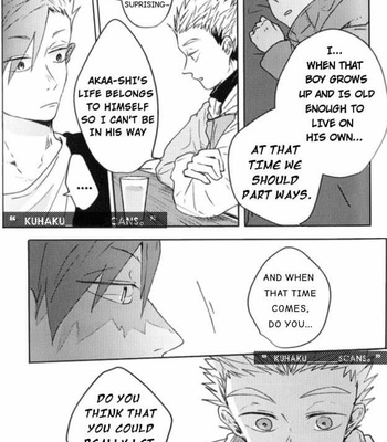 [Sakamoto] The Crybaby and the Young Soldier – Haikyuu!! dj [Eng] – Gay Manga sex 8