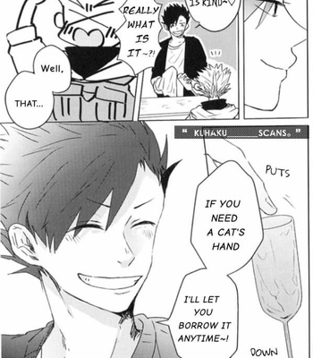 [Sakamoto] The Crybaby and the Young Soldier – Haikyuu!! dj [Eng] – Gay Manga sex 10