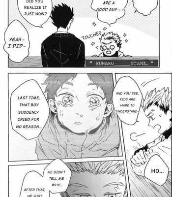 [Sakamoto] The Crybaby and the Young Soldier – Haikyuu!! dj [Eng] – Gay Manga sex 11