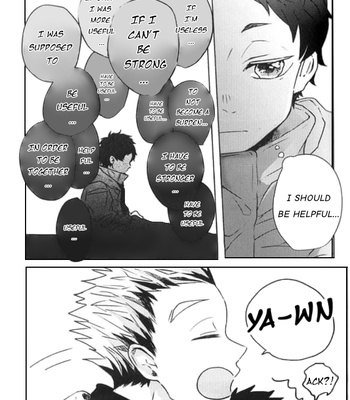 [Sakamoto] The Crybaby and the Young Soldier – Haikyuu!! dj [Eng] – Gay Manga sex 14