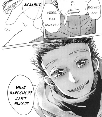 [Sakamoto] The Crybaby and the Young Soldier – Haikyuu!! dj [Eng] – Gay Manga sex 15