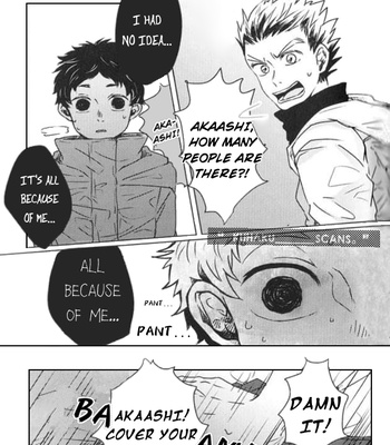 [Sakamoto] The Crybaby and the Young Soldier – Haikyuu!! dj [Eng] – Gay Manga sex 18