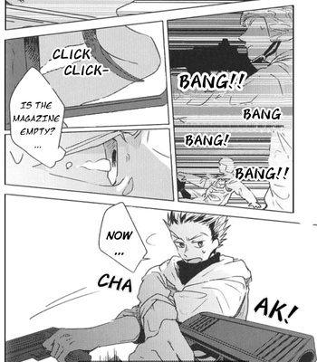 [Sakamoto] The Crybaby and the Young Soldier – Haikyuu!! dj [Eng] – Gay Manga sex 21