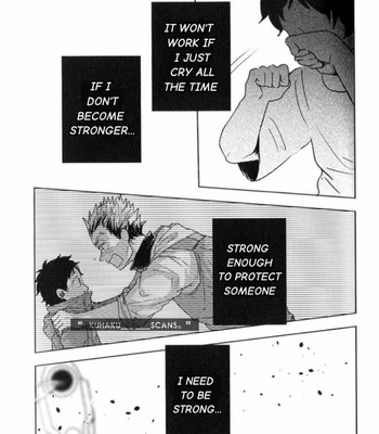[Sakamoto] The Crybaby and the Young Soldier – Haikyuu!! dj [Eng] – Gay Manga sex 26