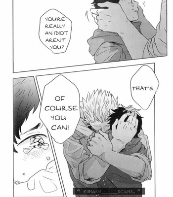 [Sakamoto] The Crybaby and the Young Soldier – Haikyuu!! dj [Eng] – Gay Manga sex 31