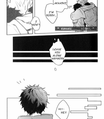 [Sakamoto] The Crybaby and the Young Soldier – Haikyuu!! dj [Eng] – Gay Manga sex 32
