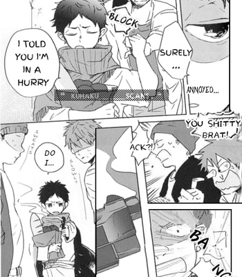 [Sakamoto] The Crybaby and the Young Soldier – Haikyuu!! dj [Eng] – Gay Manga sex 34