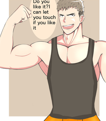 [KishiToru (KishiToru29)] Bodybuilder boyfriend – Gay Manga thumbnail 001