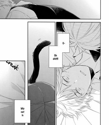 [Chacha/ Akatsuki Riku] Kuroko no Basket dj – Obstinate Cat [Eng] – Gay Manga sex 4