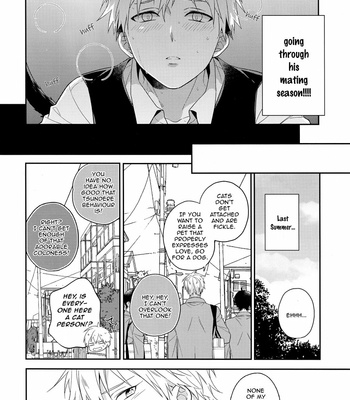 [Chacha/ Akatsuki Riku] Kuroko no Basket dj – Obstinate Cat [Eng] – Gay Manga sex 5