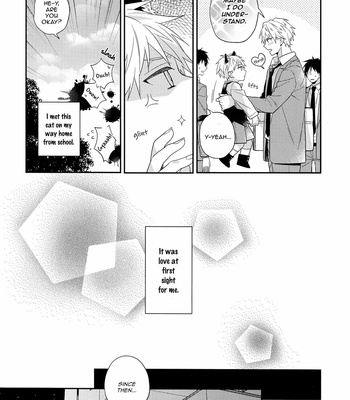[Chacha/ Akatsuki Riku] Kuroko no Basket dj – Obstinate Cat [Eng] – Gay Manga sex 7