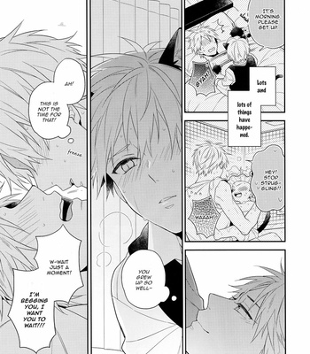 [Chacha/ Akatsuki Riku] Kuroko no Basket dj – Obstinate Cat [Eng] – Gay Manga sex 8