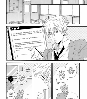[Chacha/ Akatsuki Riku] Kuroko no Basket dj – Obstinate Cat [Eng] – Gay Manga sex 17