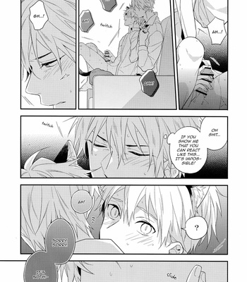 [Chacha/ Akatsuki Riku] Kuroko no Basket dj – Obstinate Cat [Eng] – Gay Manga sex 20