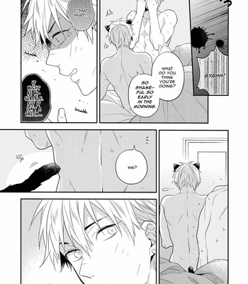 [Chacha/ Akatsuki Riku] Kuroko no Basket dj – Obstinate Cat [Eng] – Gay Manga sex 34