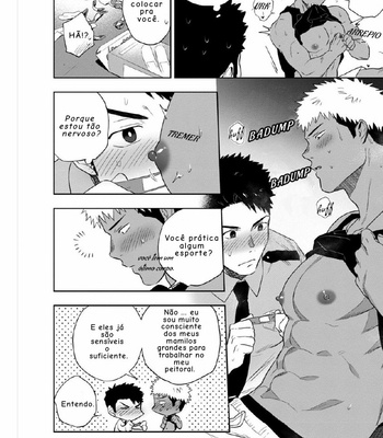 [Haiki] Chikubi ga Yowakute Ikirenai [PT] – Gay Manga sex 18