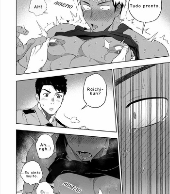[Haiki] Chikubi ga Yowakute Ikirenai [PT] – Gay Manga sex 20