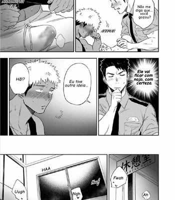 [Haiki] Chikubi ga Yowakute Ikirenai [PT] – Gay Manga sex 21