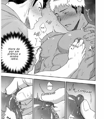 [Haiki] Chikubi ga Yowakute Ikirenai [PT] – Gay Manga sex 23