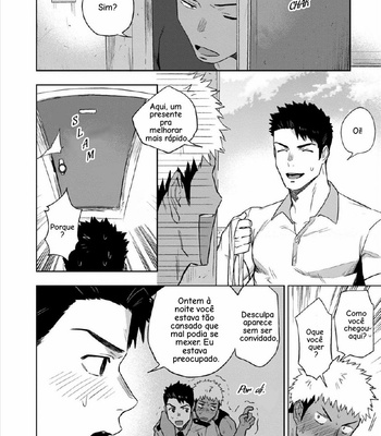 [Haiki] Chikubi ga Yowakute Ikirenai [PT] – Gay Manga sex 28