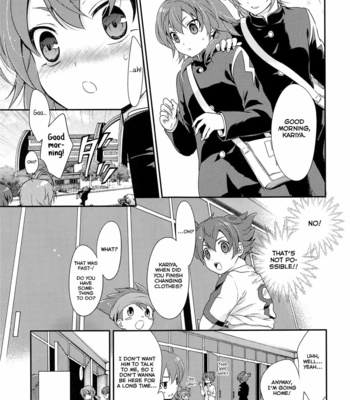 [Holiday School (Chikaya)] Eccentric Love – Inazuma Eleven GO dj [Eng] – Gay Manga sex 6