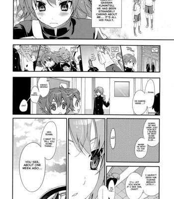 [Holiday School (Chikaya)] Eccentric Love – Inazuma Eleven GO dj [Eng] – Gay Manga sex 7