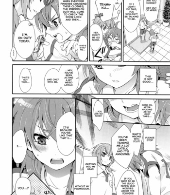 [Holiday School (Chikaya)] Eccentric Love – Inazuma Eleven GO dj [Eng] – Gay Manga sex 9