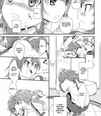 [Holiday School (Chikaya)] Eccentric Love – Inazuma Eleven GO dj [Eng] – Gay Manga sex 10