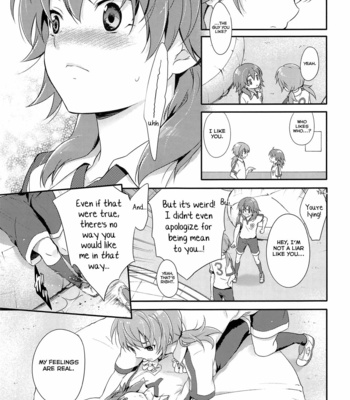 [Holiday School (Chikaya)] Eccentric Love – Inazuma Eleven GO dj [Eng] – Gay Manga sex 12