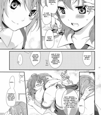 [Holiday School (Chikaya)] Eccentric Love – Inazuma Eleven GO dj [Eng] – Gay Manga sex 14