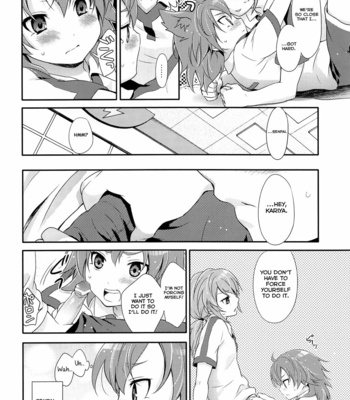 [Holiday School (Chikaya)] Eccentric Love – Inazuma Eleven GO dj [Eng] – Gay Manga sex 15