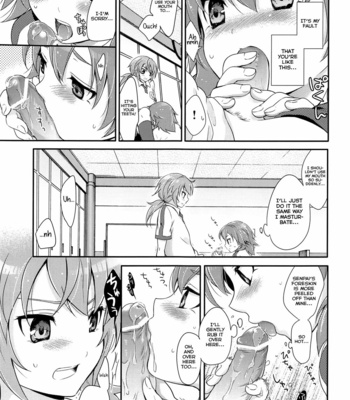 [Holiday School (Chikaya)] Eccentric Love – Inazuma Eleven GO dj [Eng] – Gay Manga sex 16