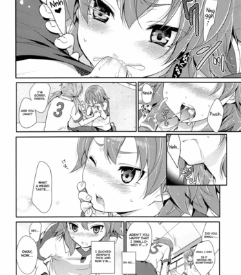[Holiday School (Chikaya)] Eccentric Love – Inazuma Eleven GO dj [Eng] – Gay Manga sex 17