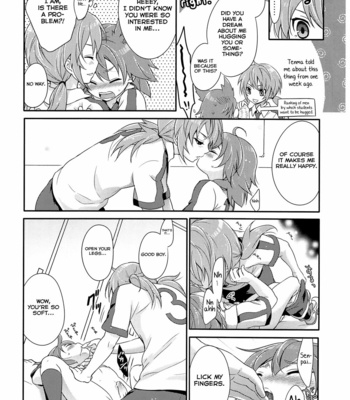 [Holiday School (Chikaya)] Eccentric Love – Inazuma Eleven GO dj [Eng] – Gay Manga sex 19