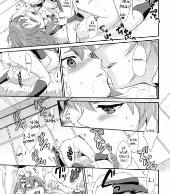 [Holiday School (Chikaya)] Eccentric Love – Inazuma Eleven GO dj [Eng] – Gay Manga sex 24