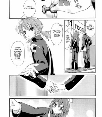 [Holiday School (Chikaya)] Eccentric Love – Inazuma Eleven GO dj [Eng] – Gay Manga sex 26