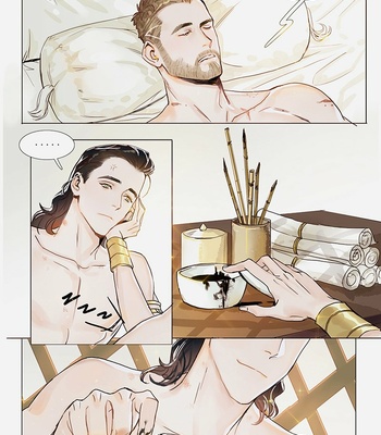 [Heitao] The trick of Eros – Avengers dj [Eng] – Gay Manga sex 128