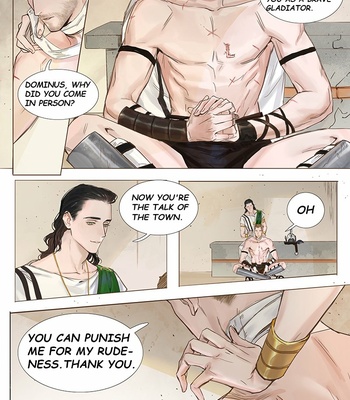 [Heitao] The trick of Eros – Avengers dj [Eng] – Gay Manga sex 27