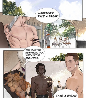 [Heitao] The trick of Eros – Avengers dj [Eng] – Gay Manga sex 30
