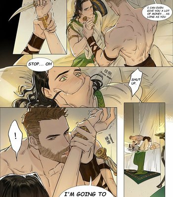 [Heitao] The trick of Eros – Avengers dj [Eng] – Gay Manga sex 100